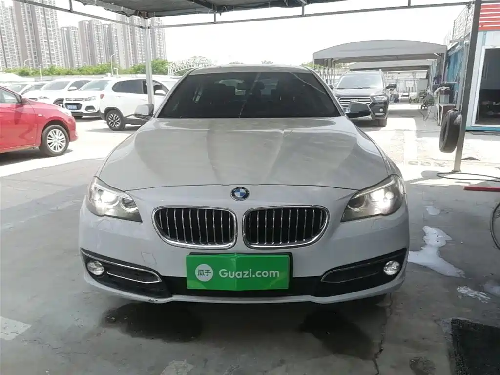 BMW 5 Series 2014 525Li Luxury Design Package фото 3