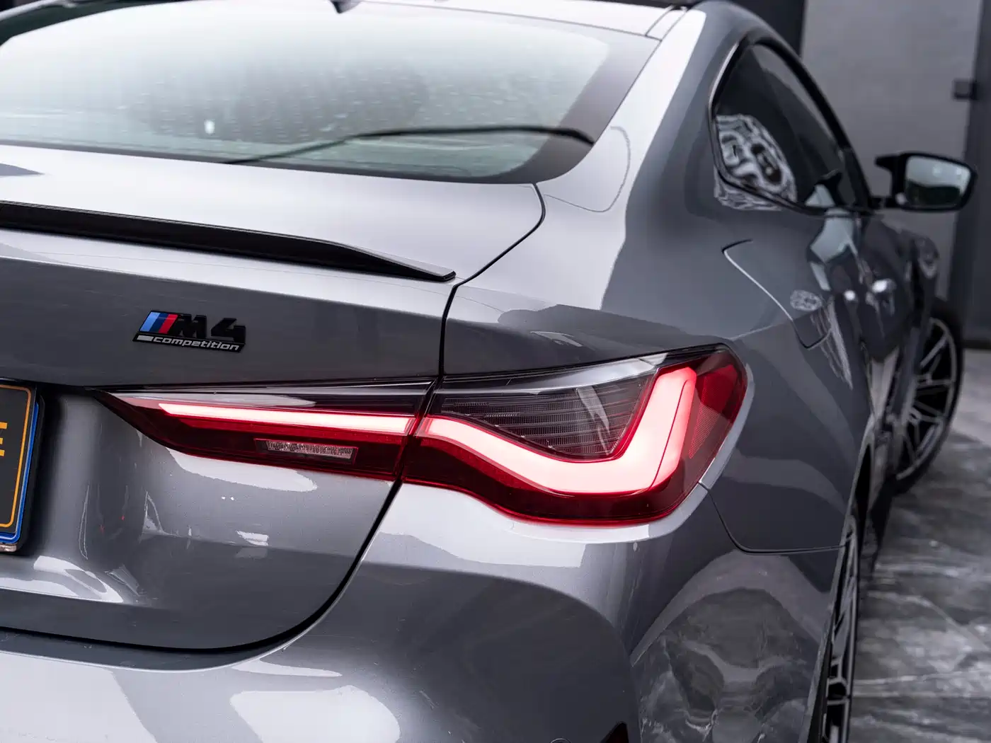 BMW M4 2022 M4 Coupe M xDrive Thunder Edition фото 12
