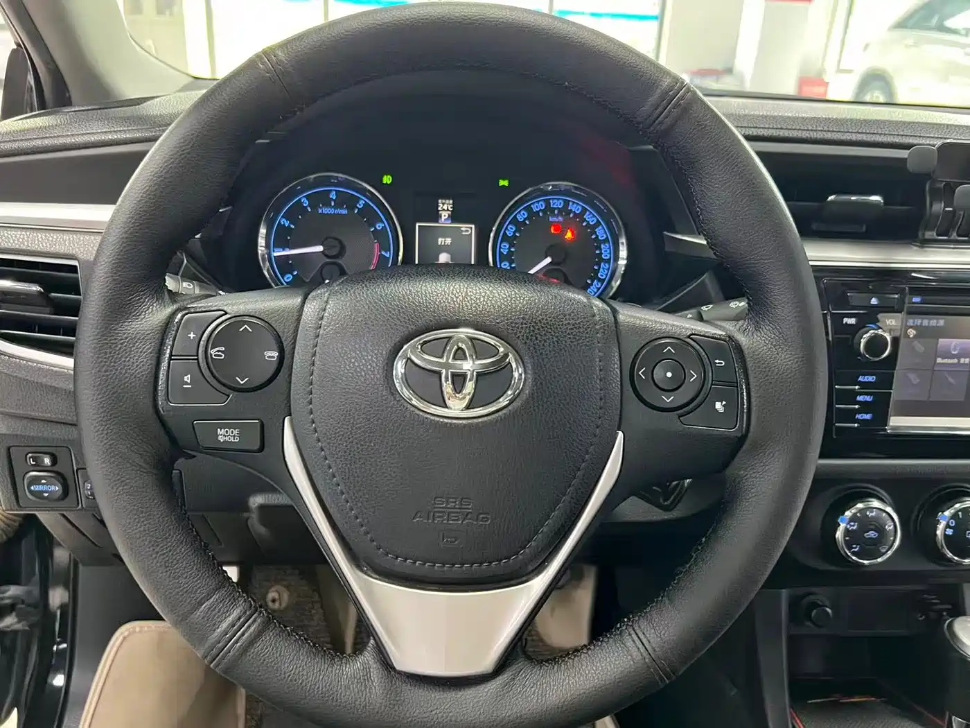 Toyota Levin 2016 1.8GS CVT Elite Edition фото 11