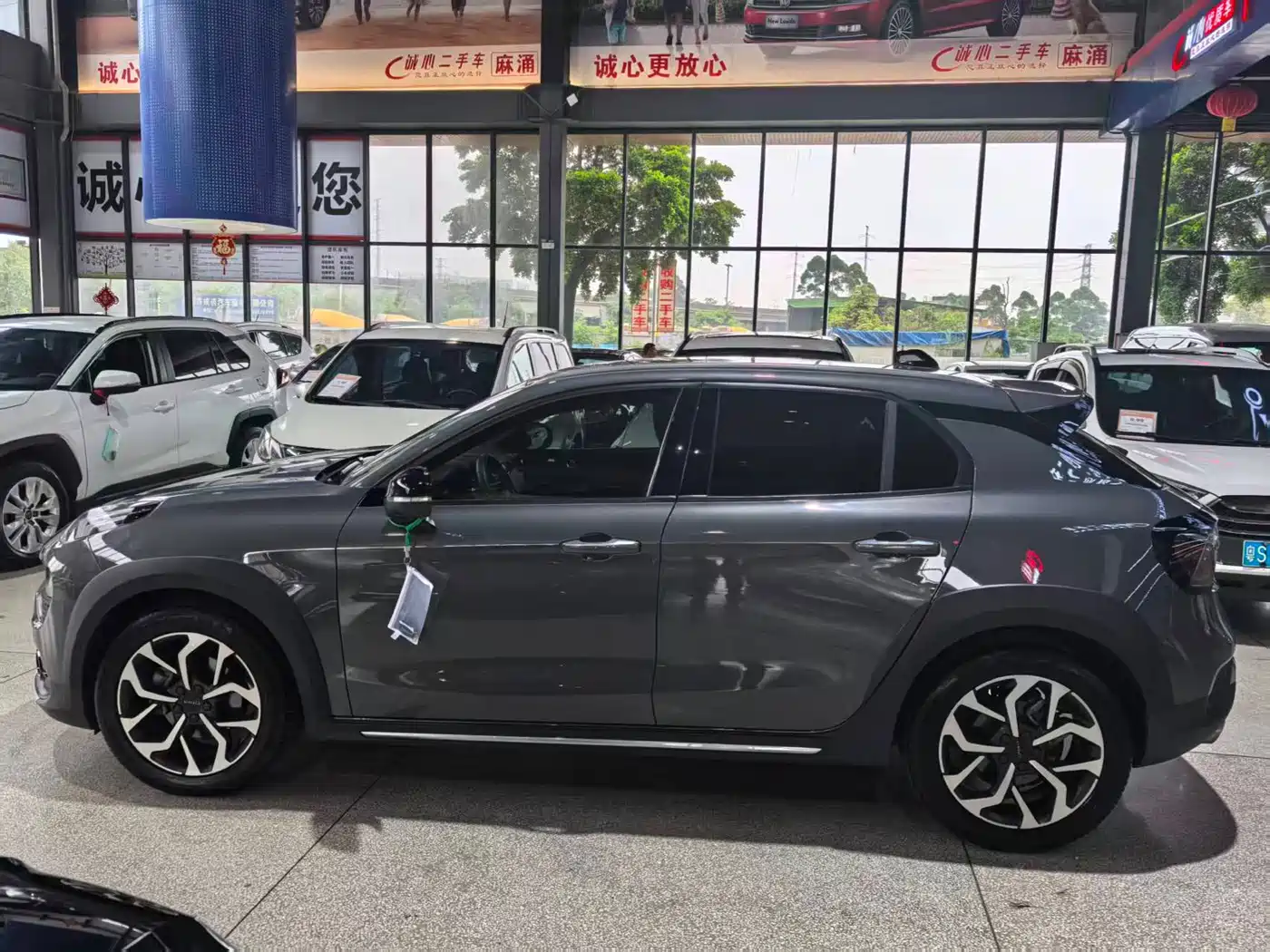 Lynk & Co 02 2018 Model 1.5T DCT 2WD Yao Pro Edition China V фото 2