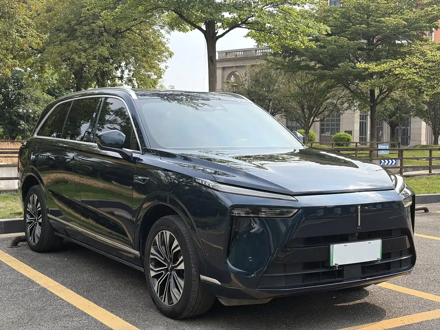WEY Lanshan 2023 2023 AWD Ultra Long Range Edition