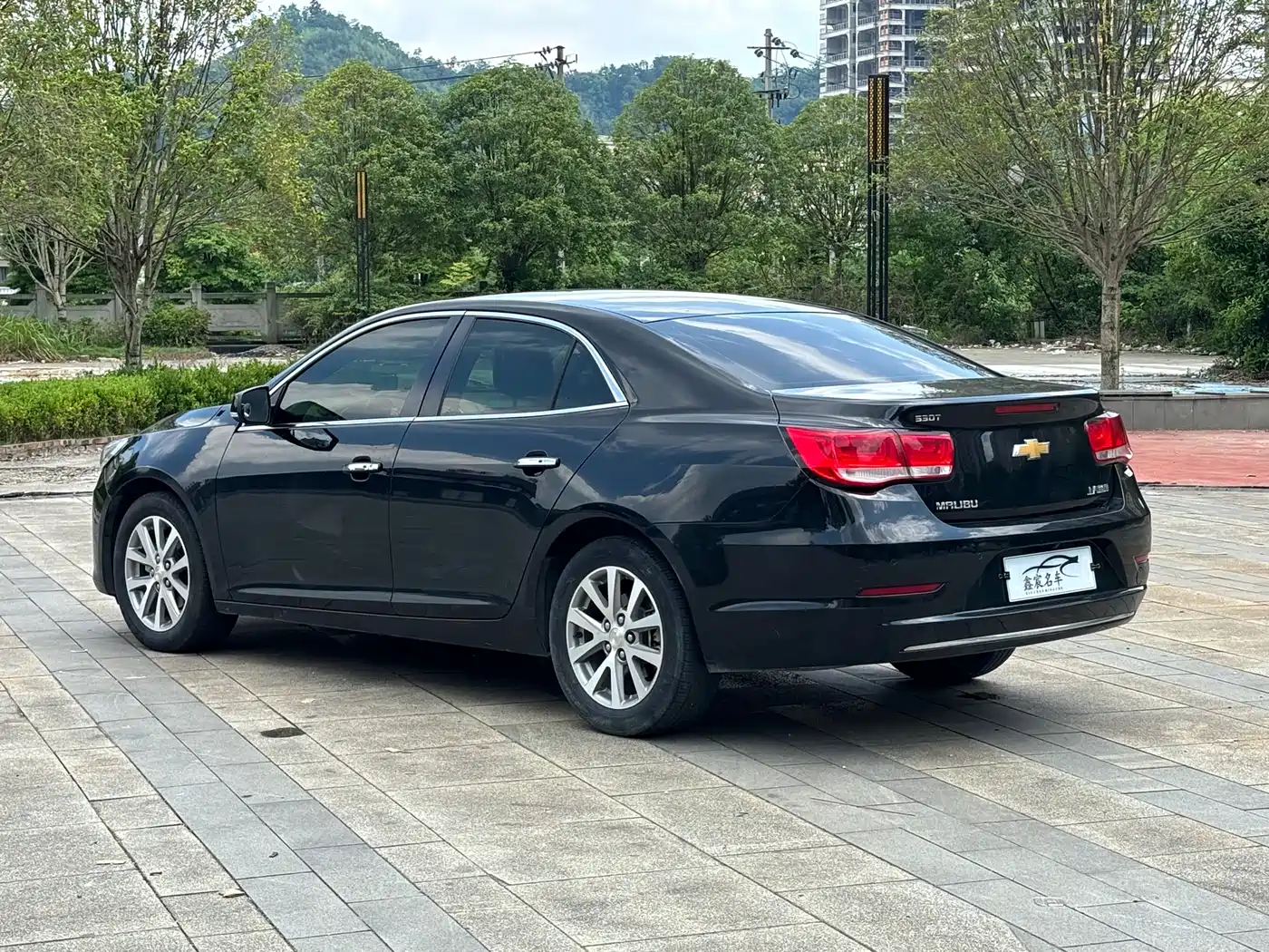 Chevrolet Malibu 2018 530T Automatic Luxury Edition фото 8
