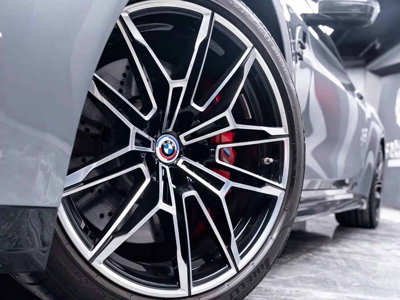 BMW M4 2022 M4 Coupe M xDrive Thunder Edition фото 5