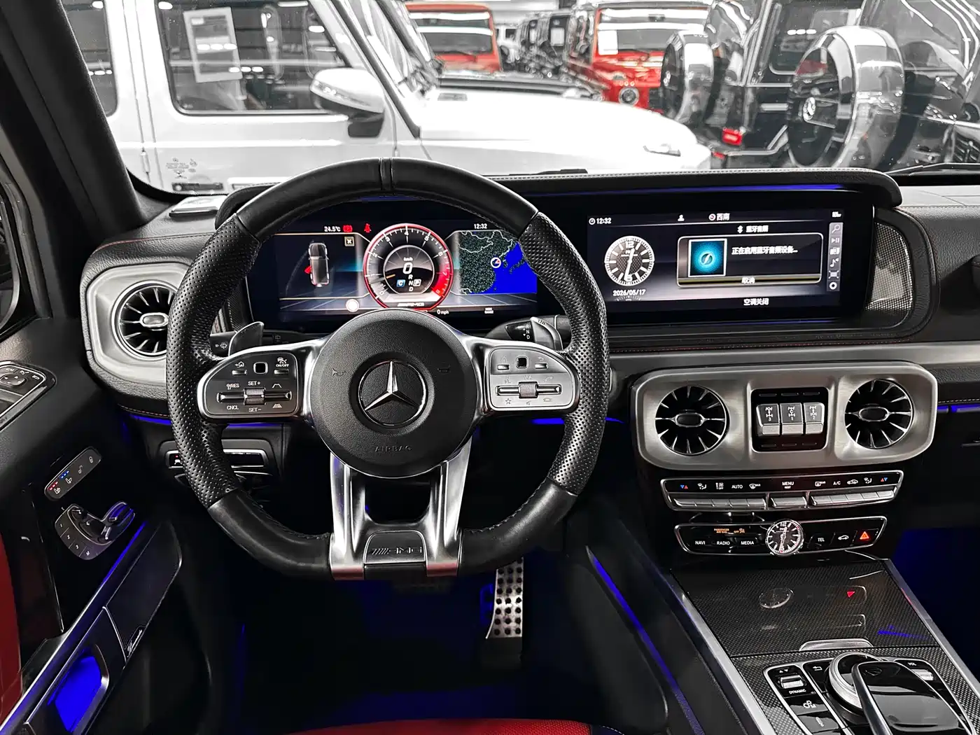 Mercedes-Benz G-Class AMG 2019 AMG G 63 фото 10