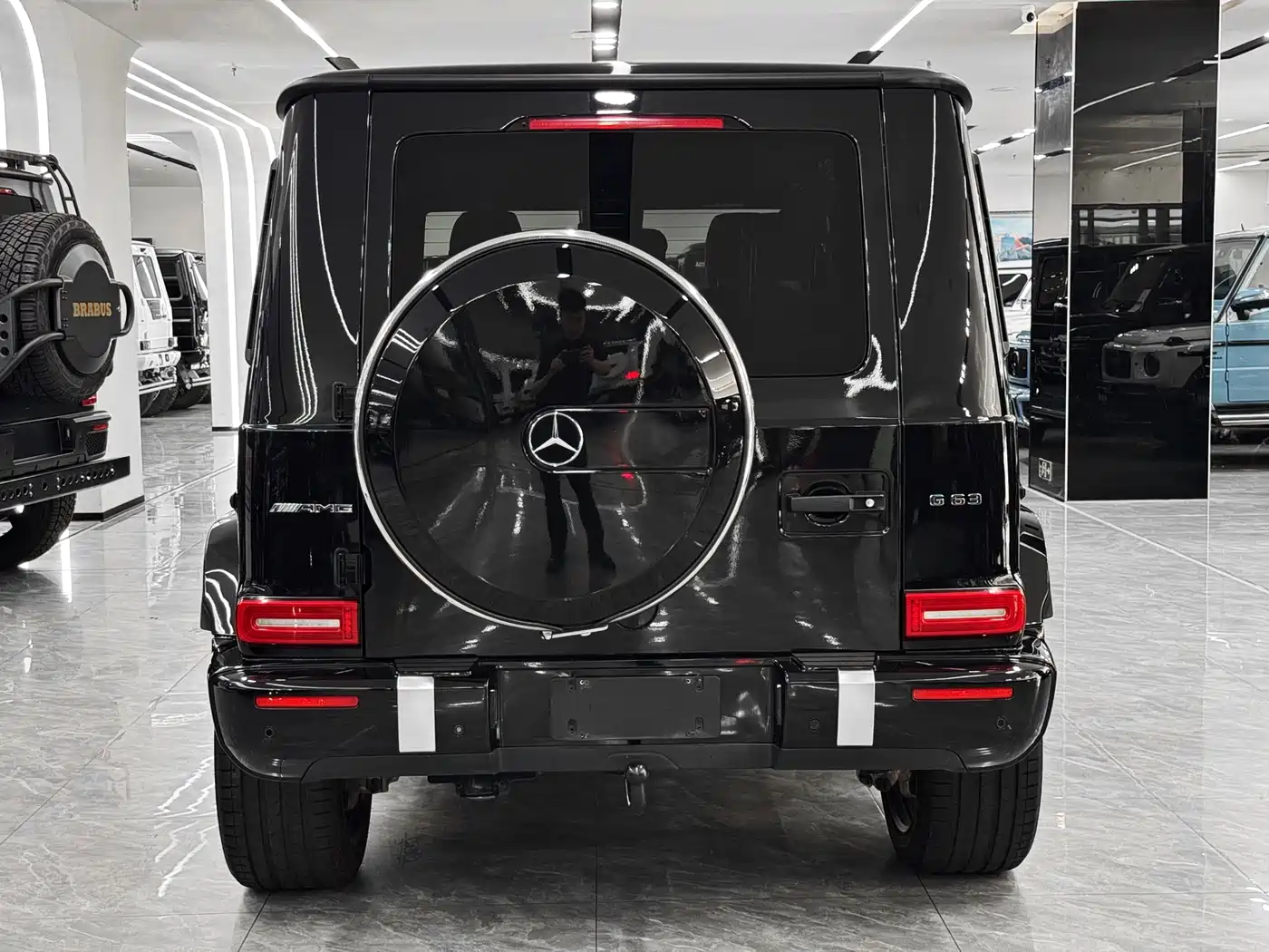 Mercedes-Benz G-Class AMG 2022 AMG G 63 фото 7