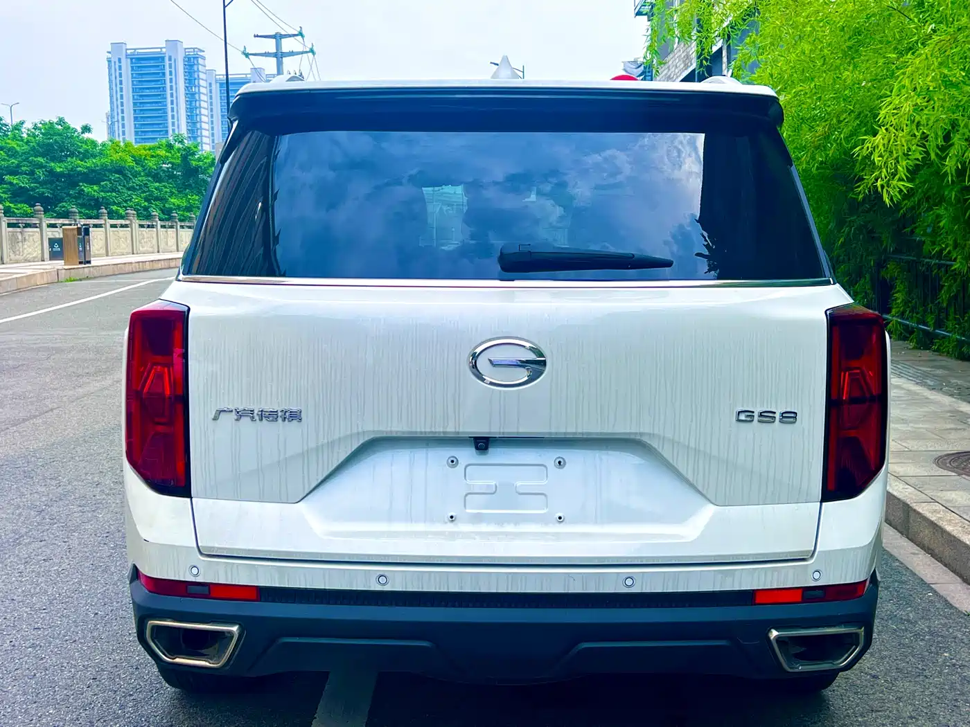 GAC Trumpchi Trumpchi GS8 2022 Pilot Series 2.0TGDI 2WD Luxury Smart Connect Edition (7-Seater) фото 8
