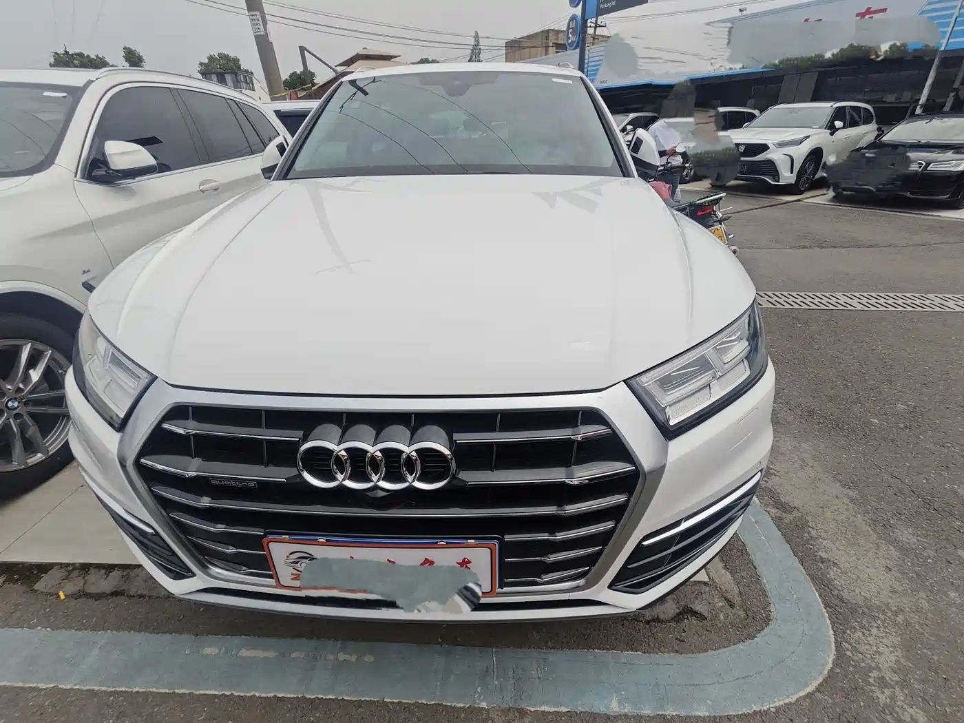 Audi Q5L 2020 45 TFSI Premium Sport фото 2
