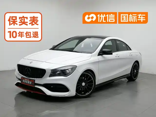 Mercedes-Benz CLA (Import) 2016 CLA 200 Sport — фото 1
