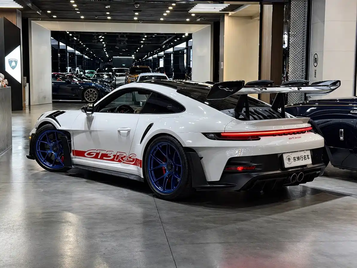 Porsche 911 2023 GT3 RS 4.0L фото 4