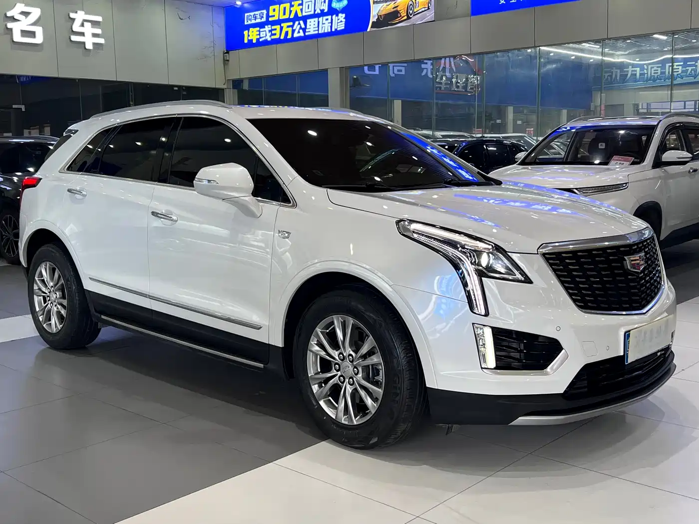 Cadillac XT5 2021 2.0T 2WD Luxury Edition фото 3