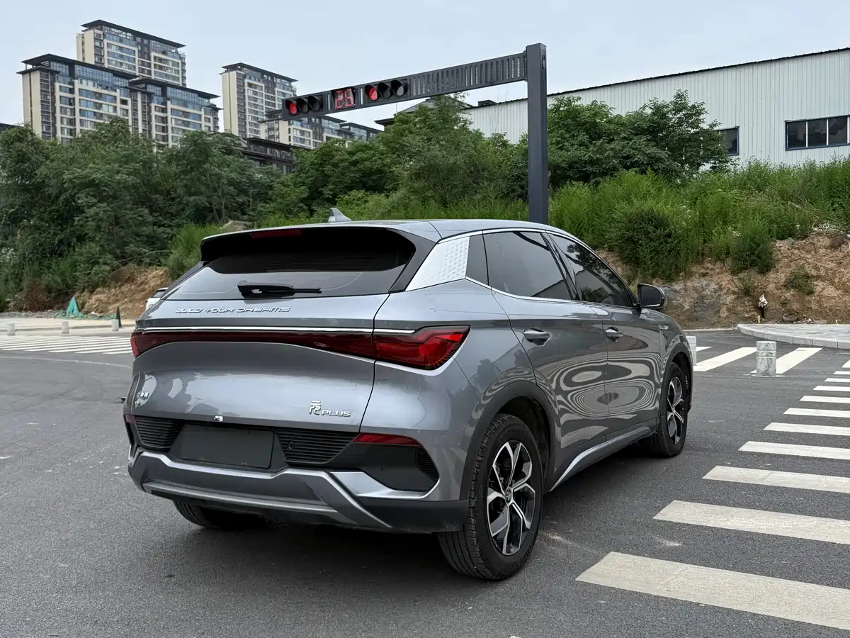 BYD Yuan PLUS 2024 Glory Edition 430KM Leading фото 6