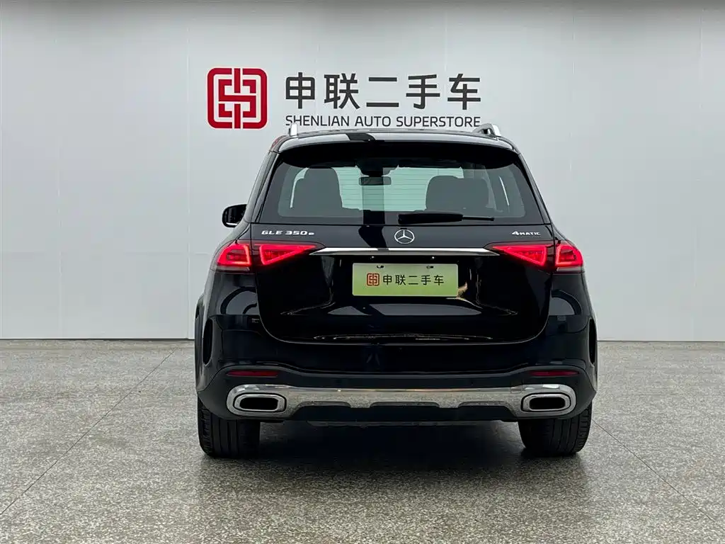 Mercedes-Benz GLE New Energy 2022 Facelift GLE 350 e 4MATIC фото 6