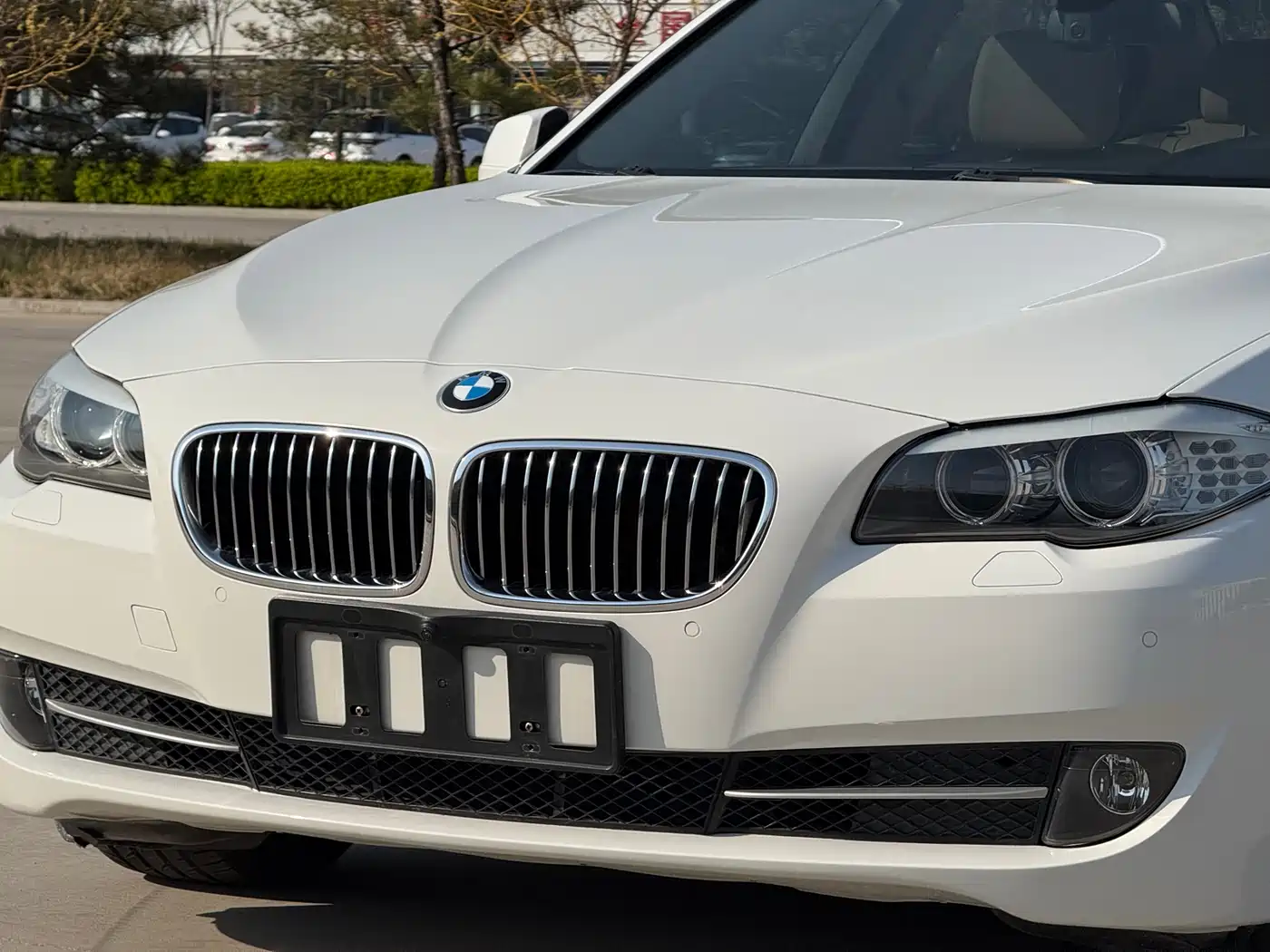 BMW 5 Series 2012 523Li Luxury фото 10