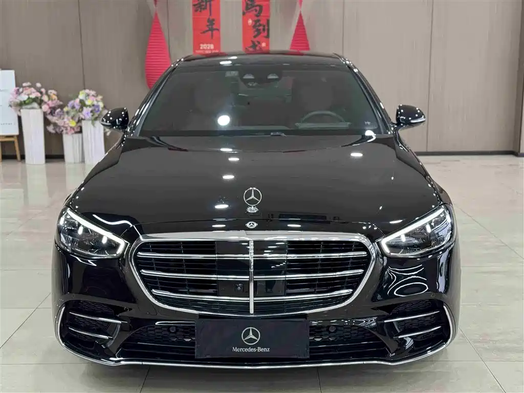 Mercedes-Benz S-Class 2022 S 450 L 4MATIC фото 2