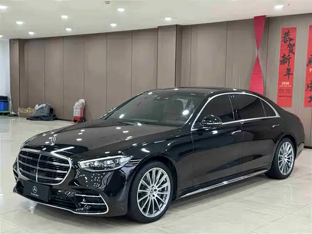 MERCEDES-BENZ S CLASS