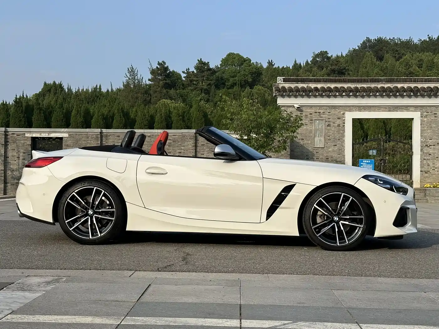 BMW Z4 2022 sDrive 25i M Sport Package фото 14