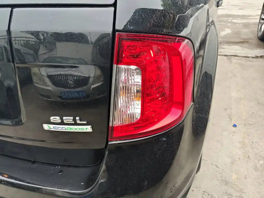 Ford Edge (Import) 2015 2012 2.0T Elite Sunroof Edition