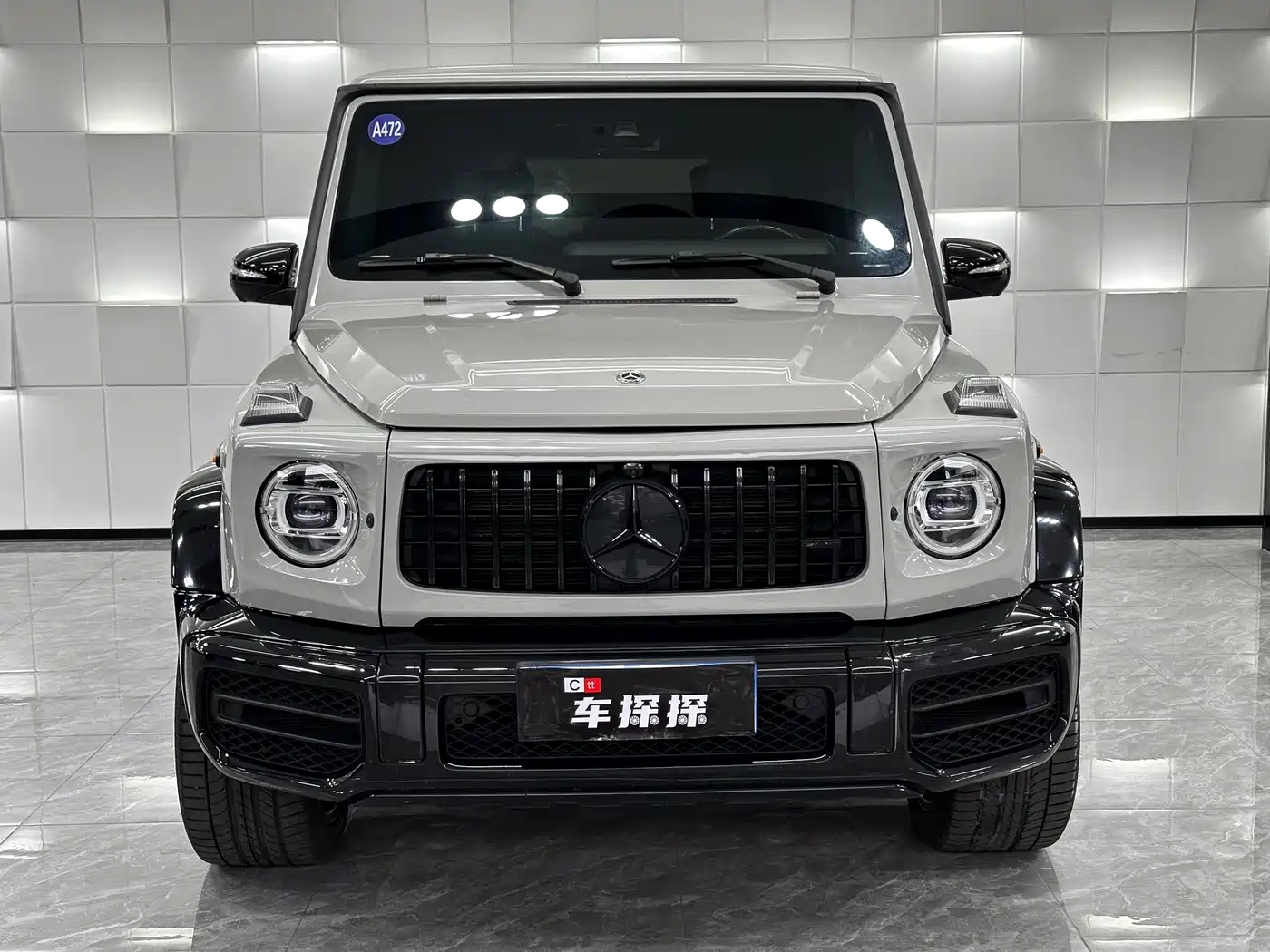 Mercedes-Benz G-Class AMG 2019 AMG G 63 фото 2