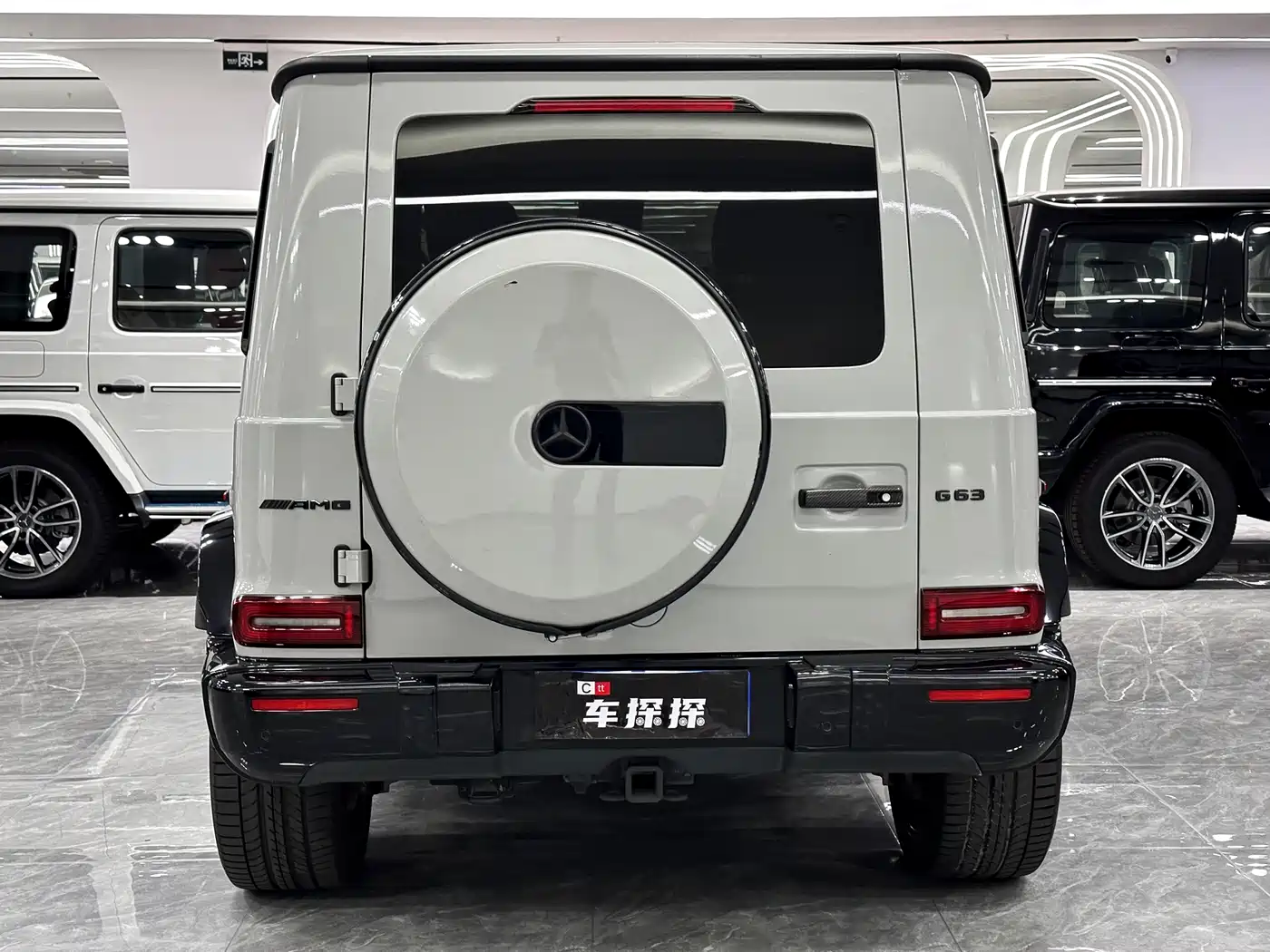 Mercedes-Benz G-Class AMG 2019 AMG G 63 фото 7