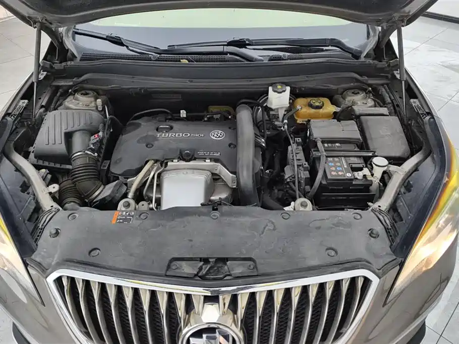 Buick Envision Plus 2017 28T AWD Elite фото 10