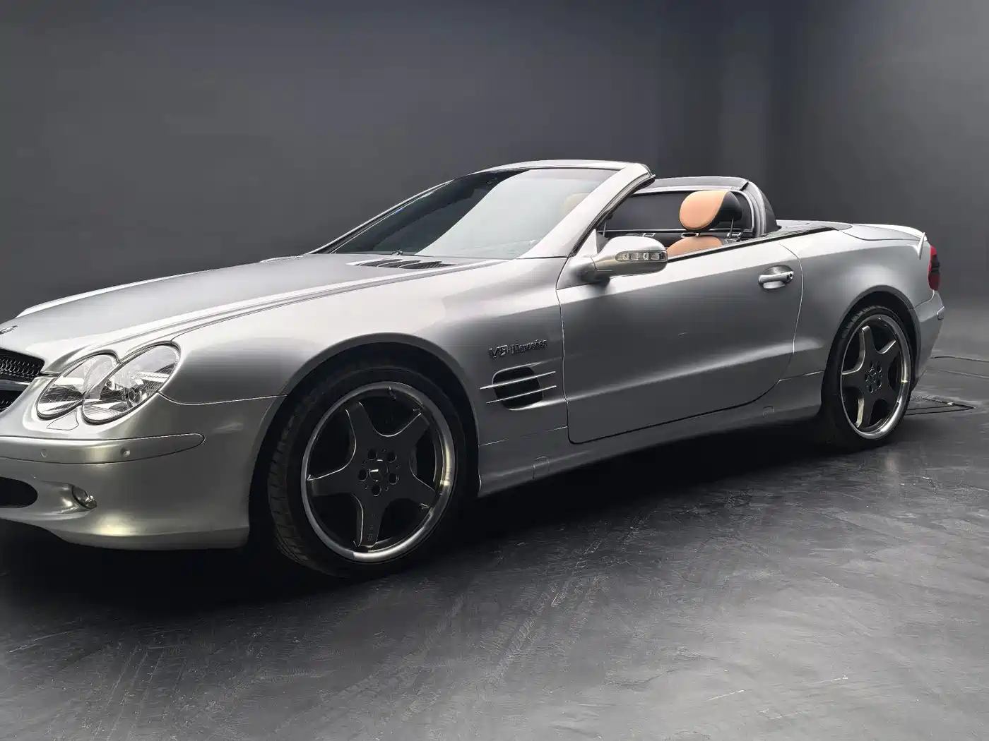 Mercedes-Benz SL-Class 2003 2004 SL 500