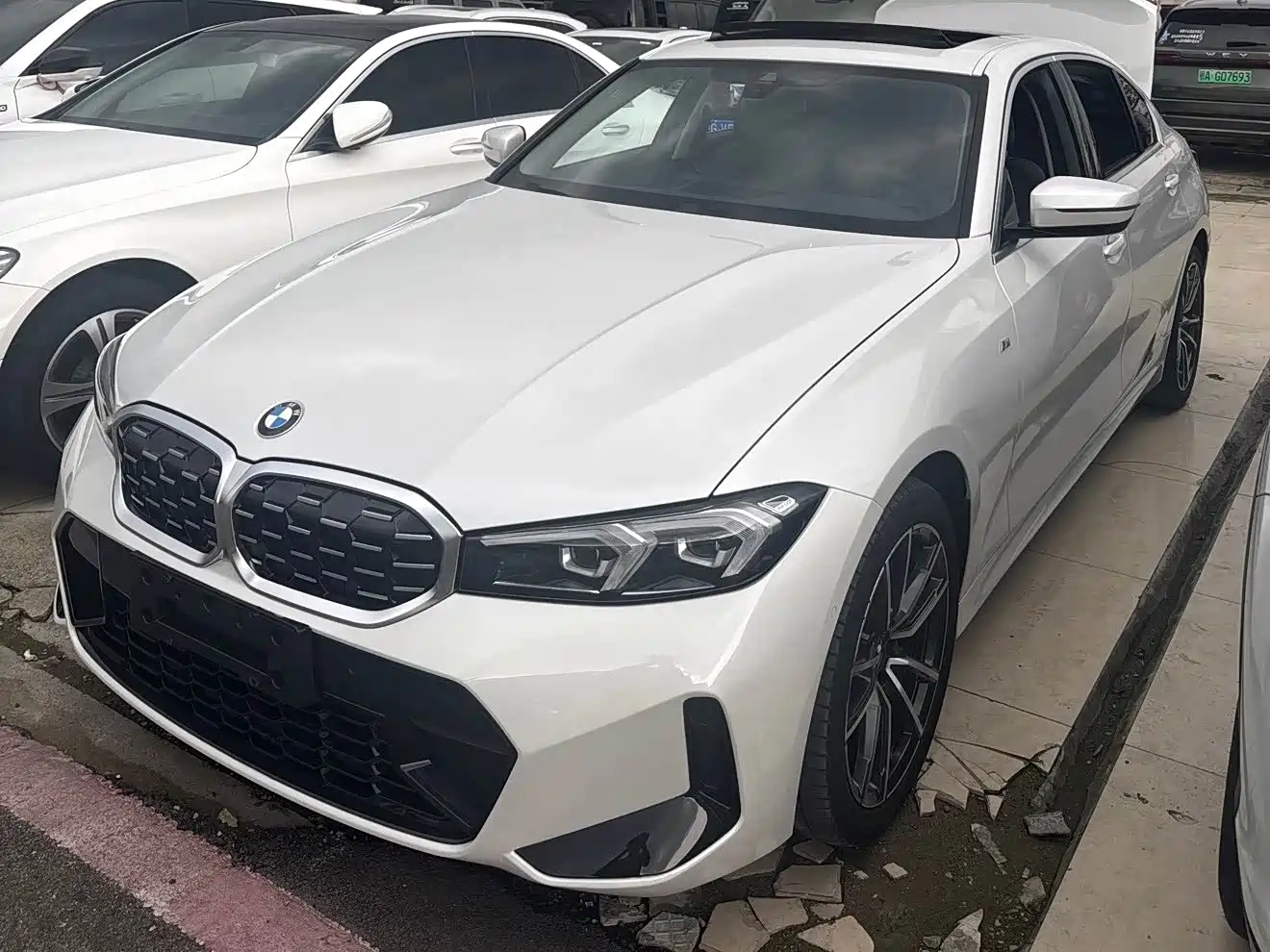 BMW BMW 3 Series 2024 325i M Sport Package