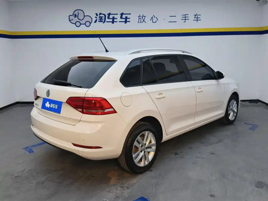 Volkswagen Santana 2019 Gran Santana 1.5L Auto Trend Edition China VI фото 3