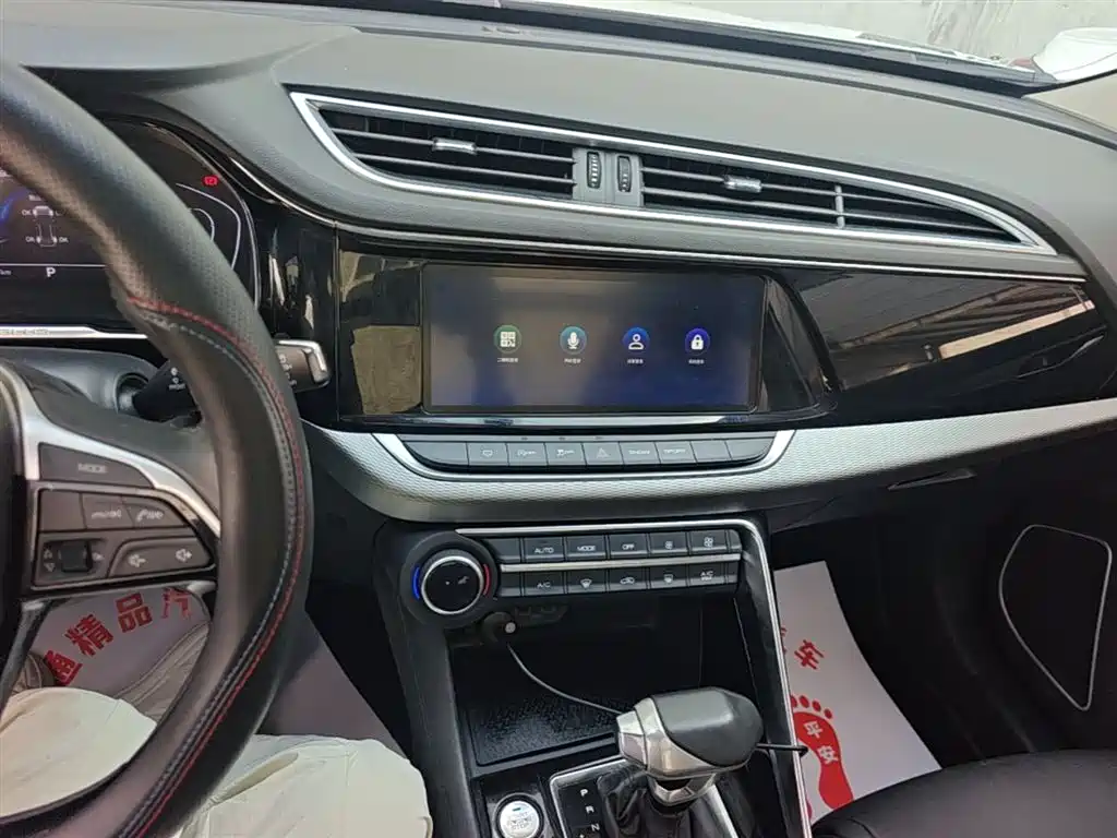Dongfeng Aeolus Dongfeng Fengshen AX7 2019 2019 1.6T Automatic AI Pioneer (China V)
