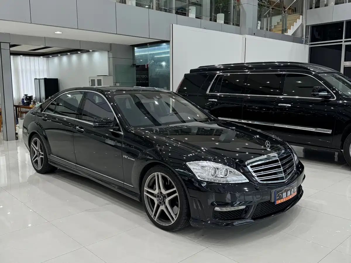 Mercedes-Benz S-Class AMG 2010 AMG S 65 фото 3