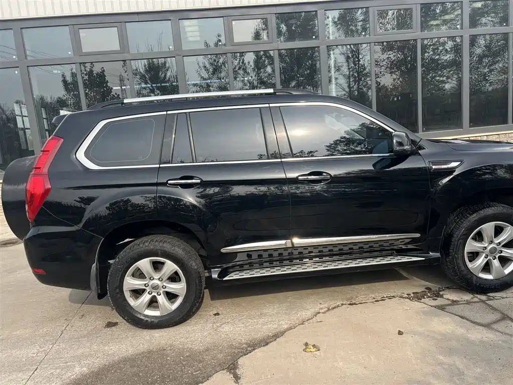 Haval H9 2016 2.0T 4WD Luxury 5-seater фото 10