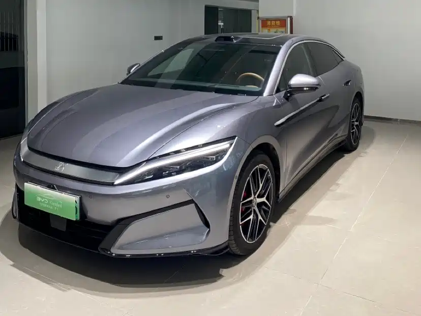 BYD Han L 2025 EV 701KM LiDAR Flagship