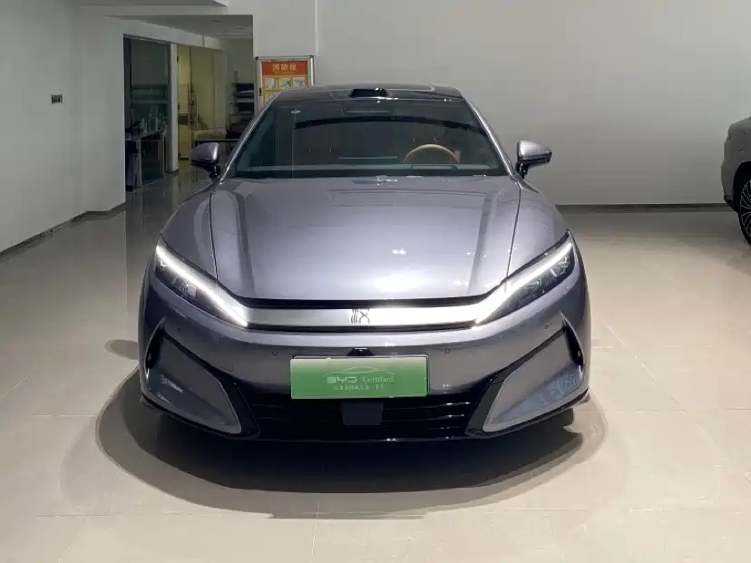 BYD Han L 2025 EV 701KM LiDAR Flagship фото 2