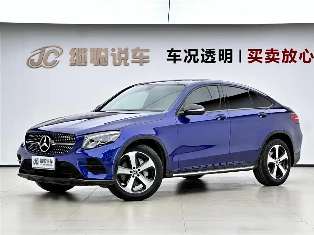 Mercedes-Benz GLC Coupe 2018 GLC 200 4MATIC Coupe SUV
