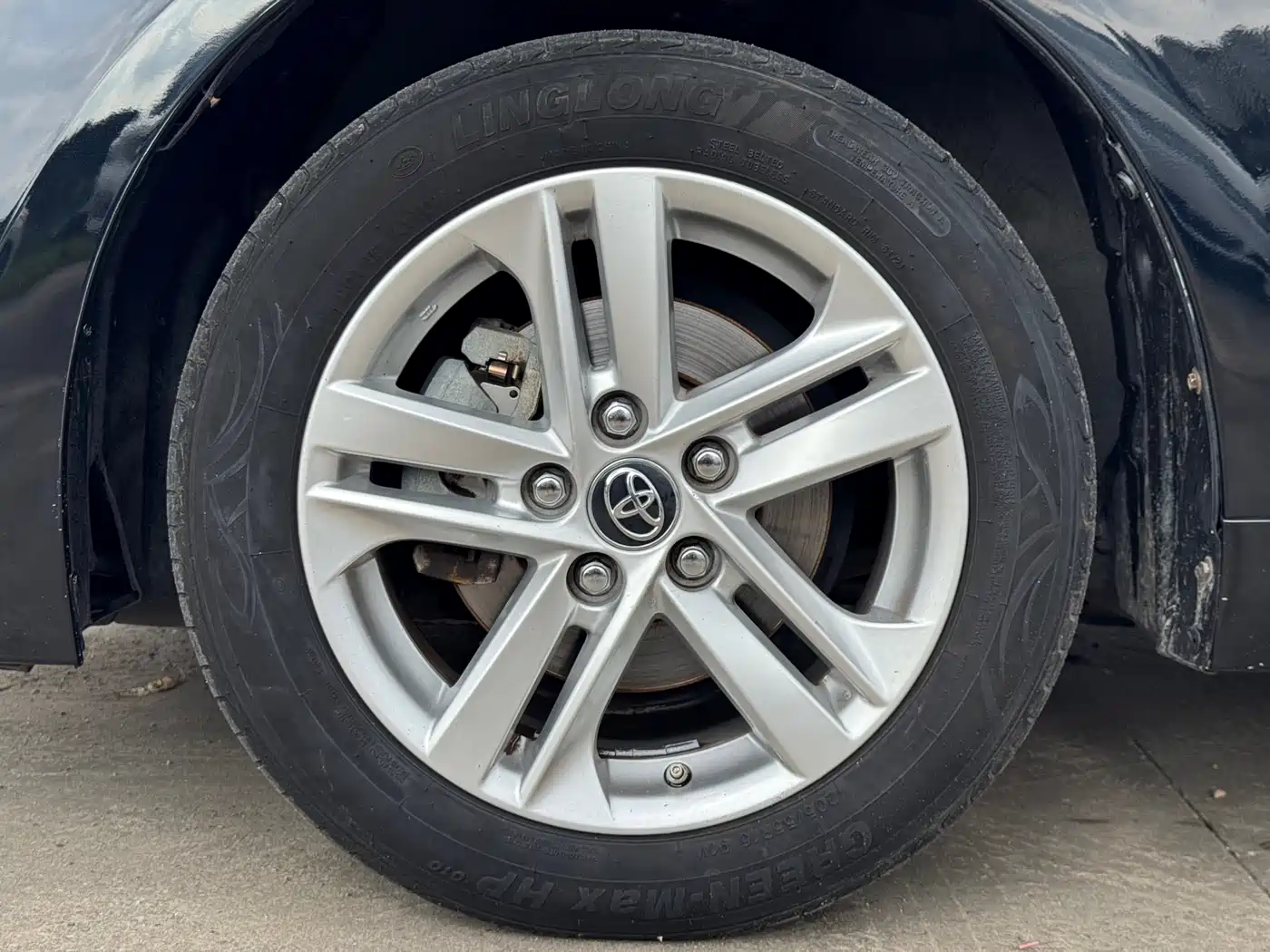 Toyota Levin 2019 185T CVT Progressive Edition China V фото 5