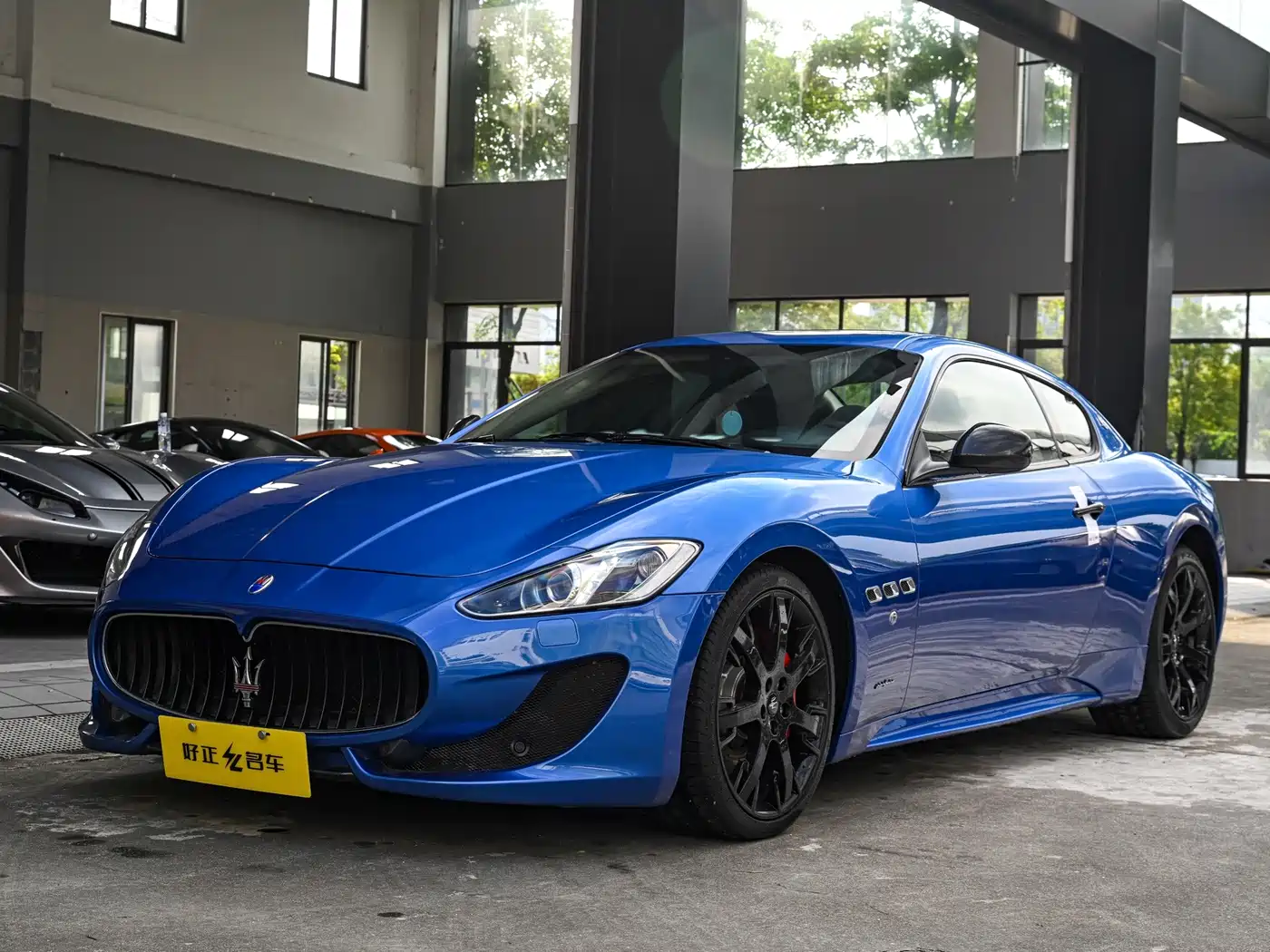Maserati GranTurismo 2017 2013 4.7L Sport F1