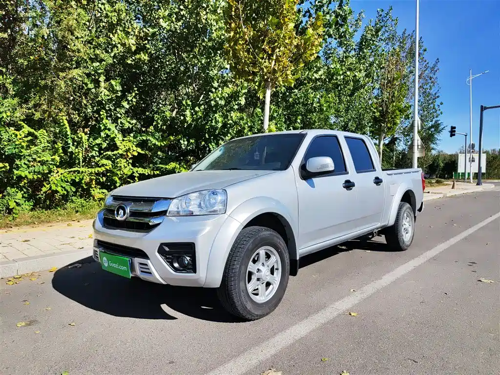 Great Wall Fengjun 5 2022 2021 2.4L Petrol 2WD Progressive Large Double Cab China VI 4K22D4M