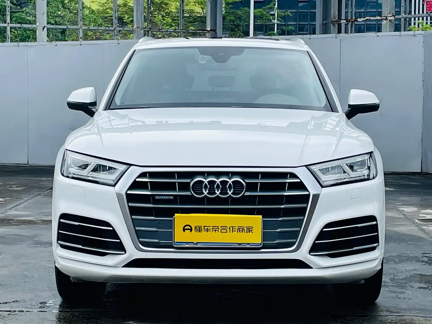 Audi Q5L 2018 45 TFSI Exclusive Fashion China VI фото 2