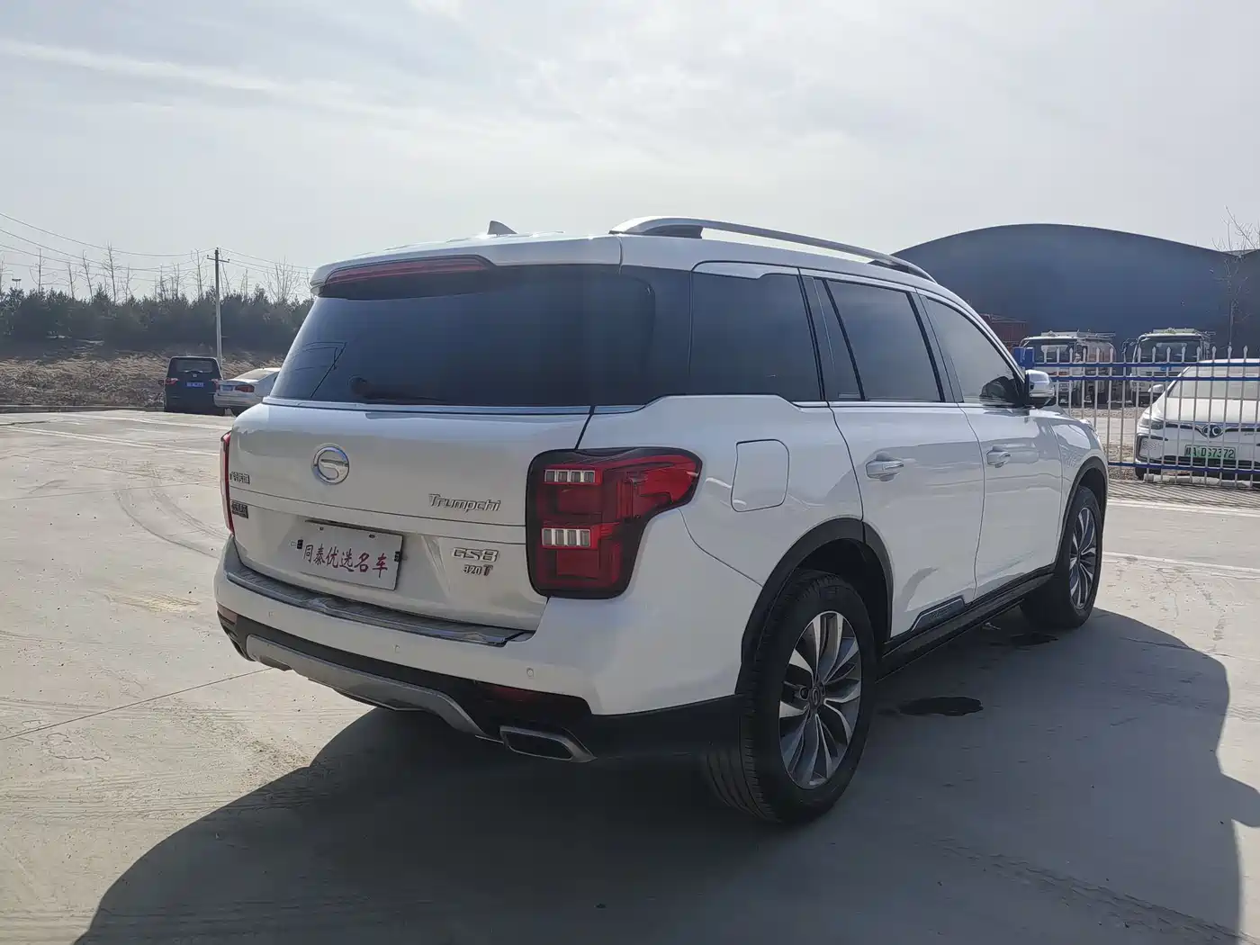 GAC Trumpchi Trumpchi GS8 2017 320T AWD Luxury Smart Connect (7-Seater) фото 21