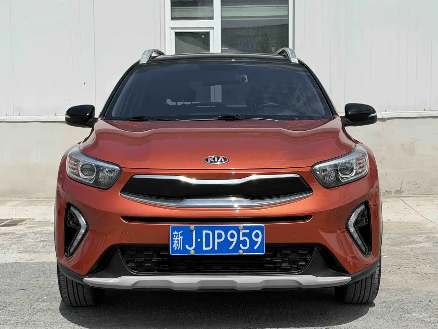 Kia KX1 2021 1.4L CVT Fun Sunroof Version фото 2