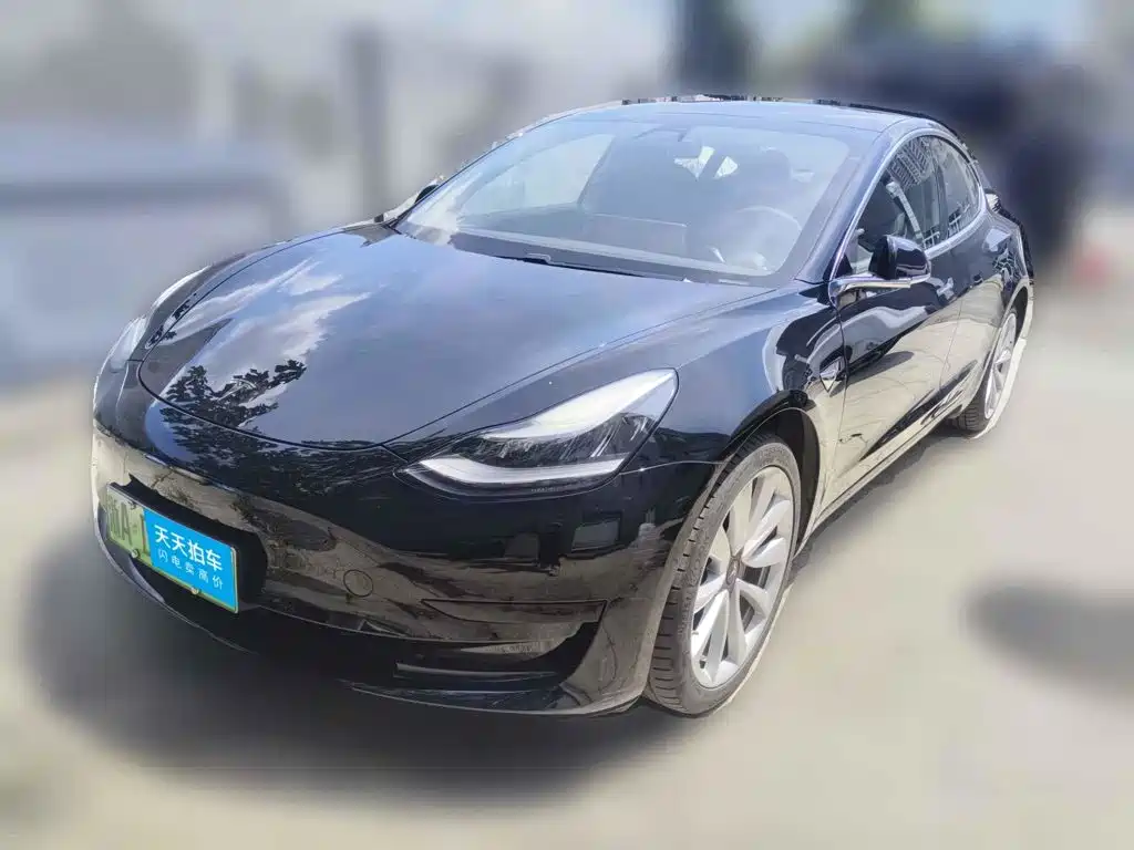 Tesla Model 3 2019 Standard Range Rear-Wheel Drive Upgrade