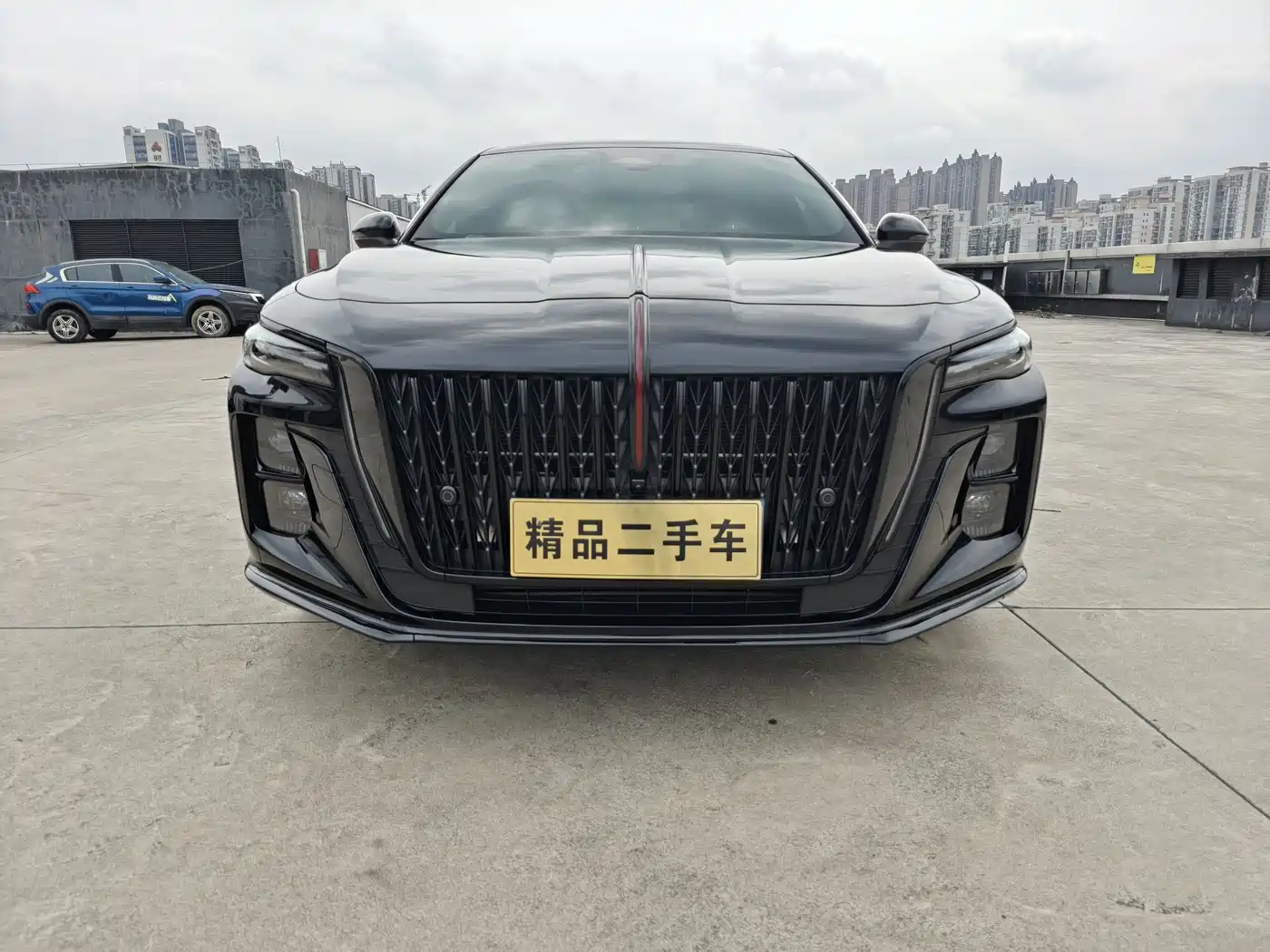 Hongqi H5 2025 2.0T Automatic Mystic Shadow фото 2