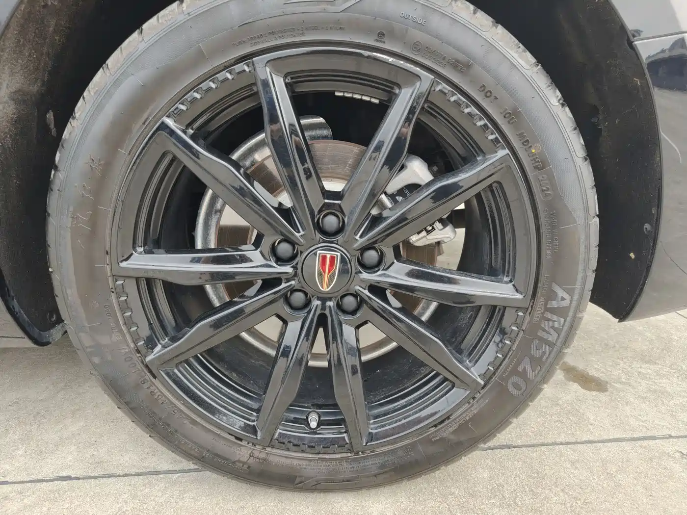 Hongqi H5 2025 2.0T Automatic Mystic Shadow фото 14