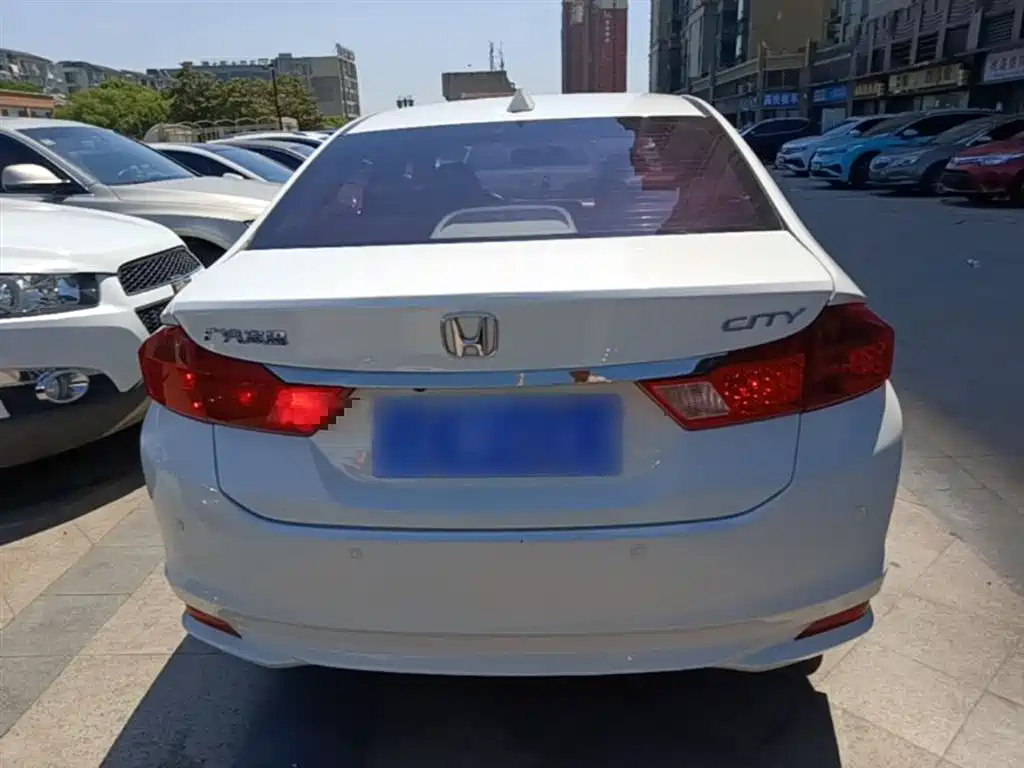Honda City 2019 2019 Model 1.5L CVT Dynamic Edition