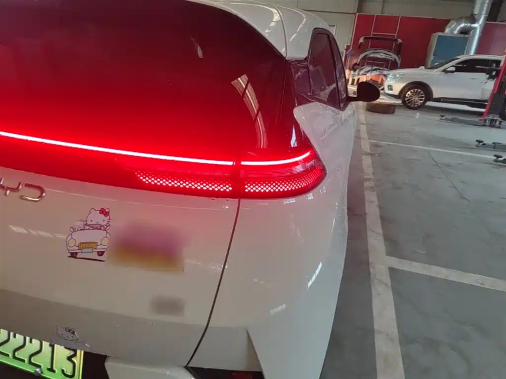 BYD Seagull 2025 Smart Drive Edition 305km Vitality Version фото 8