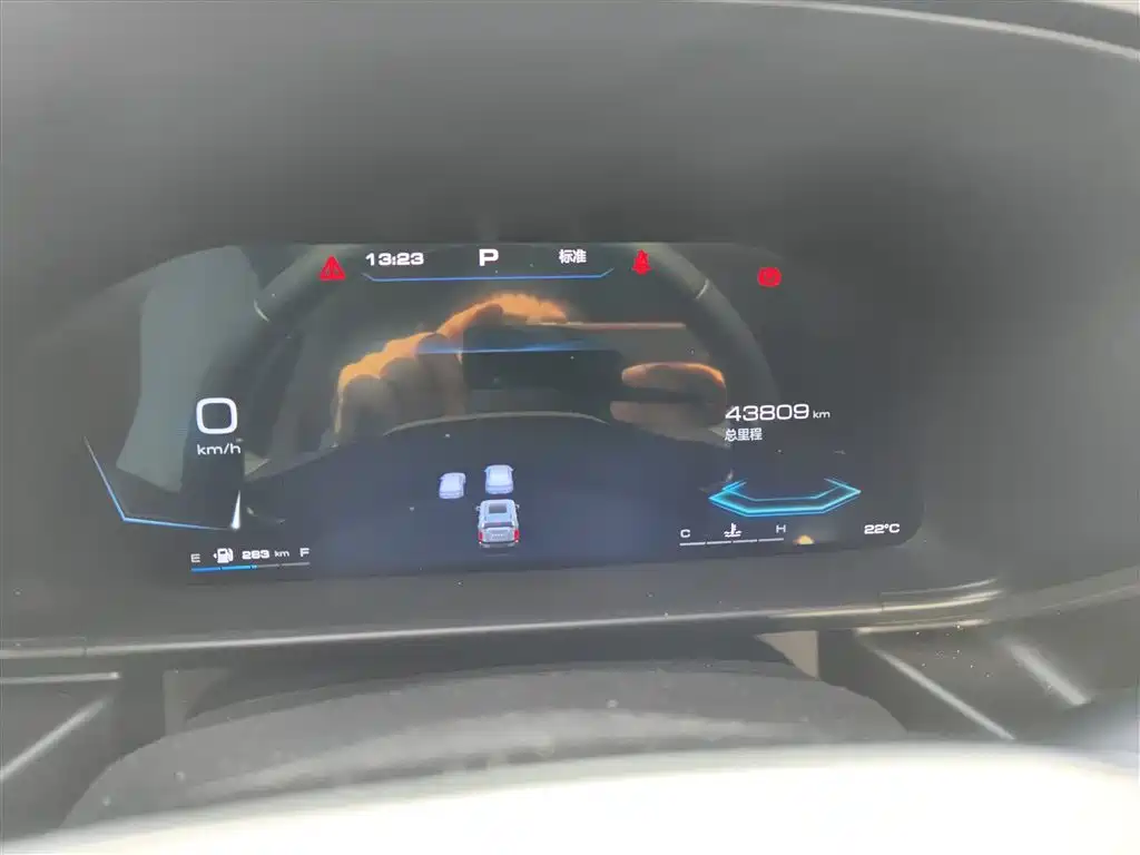 Haval Cool Dog 2022 1.5T DCT 2WD Trend Edition фото 4