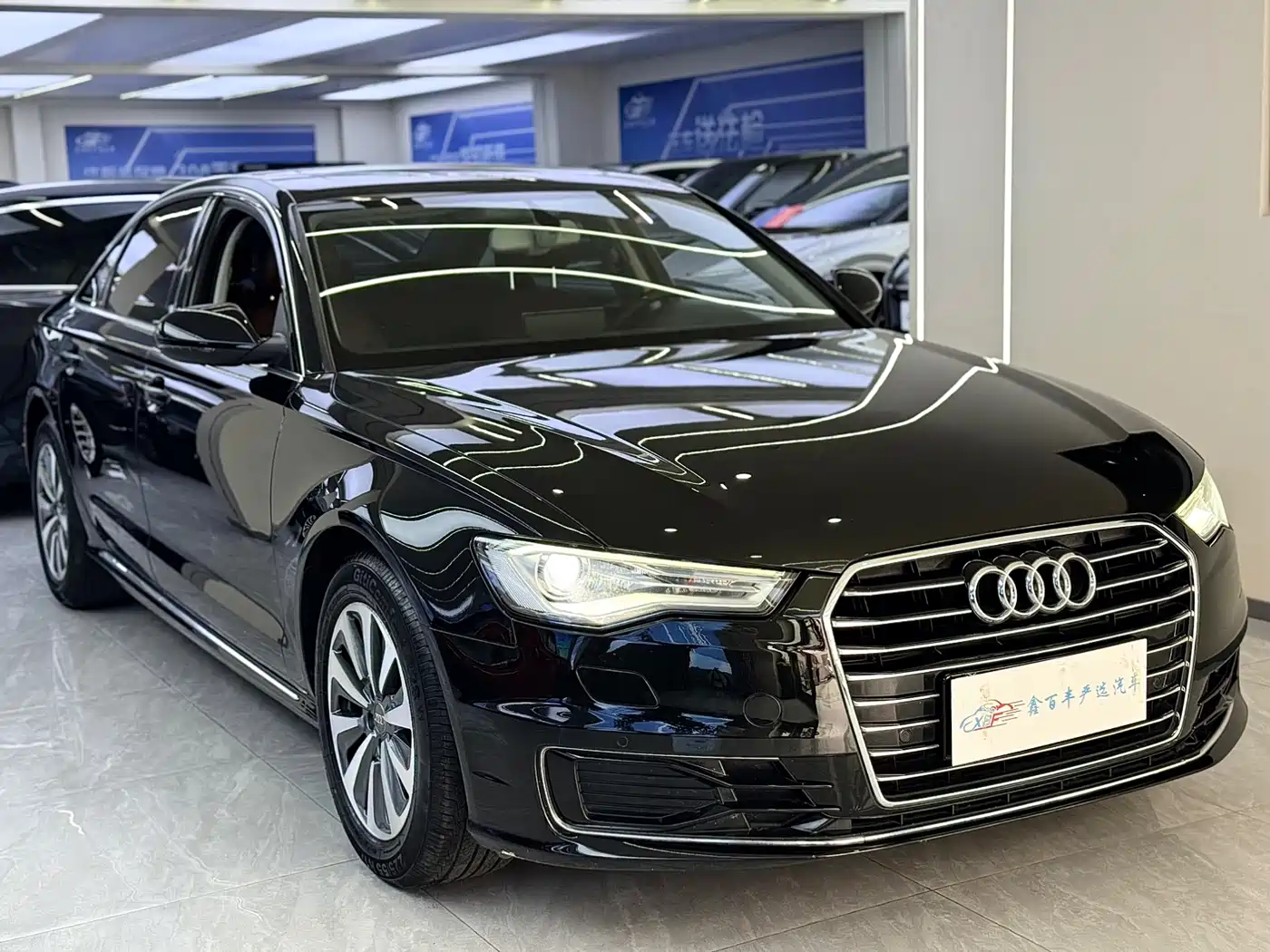 Audi A6L 2016 30 FSI Technology фото 3