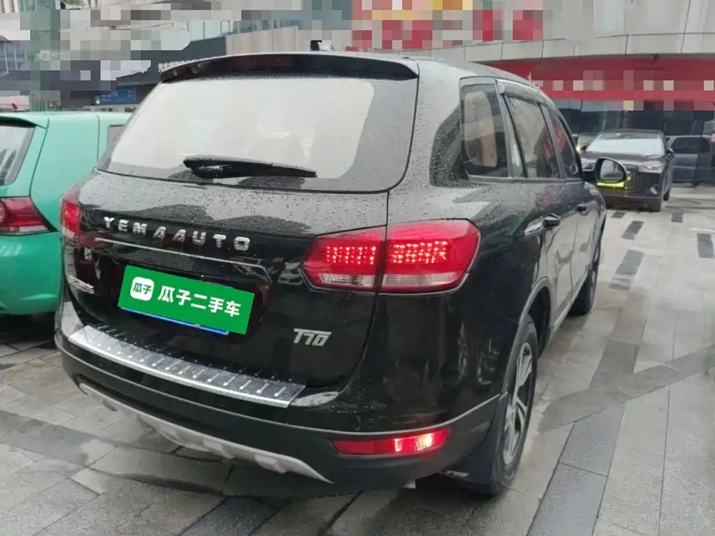 Yema Auto Yema T70 2018 2018 T70S 1.8L Manual Sunroof Value Edition