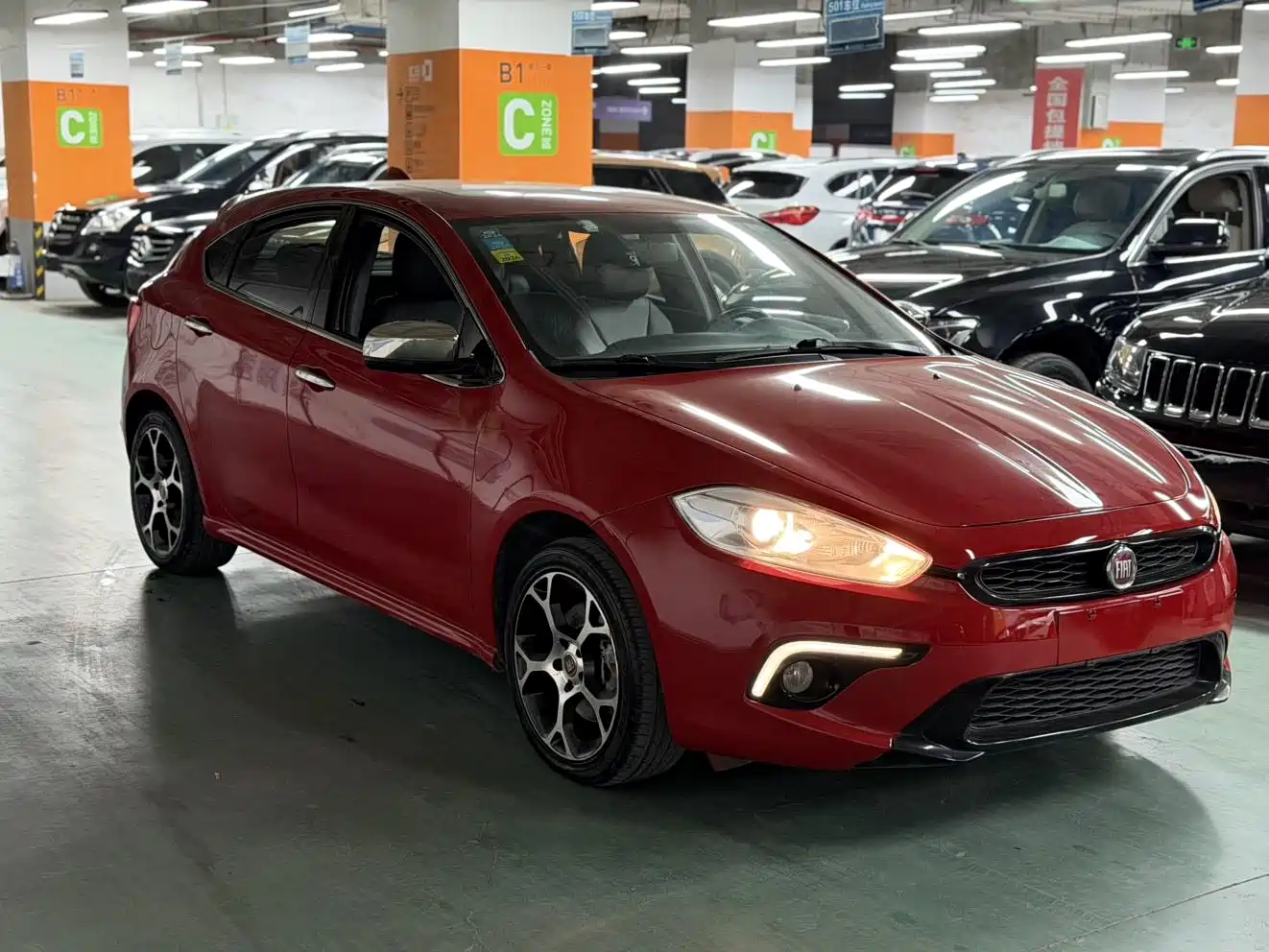 Fiat Ottimo 2014 1.4T Auto Luxury Sport Edition фото 3