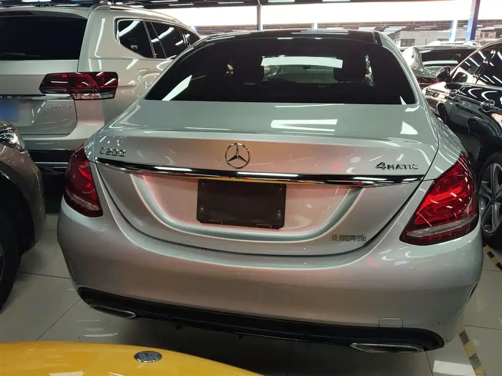 Mercedes-Benz C-Class 2015 C 200 Sport Edition 4MATIC фото 6