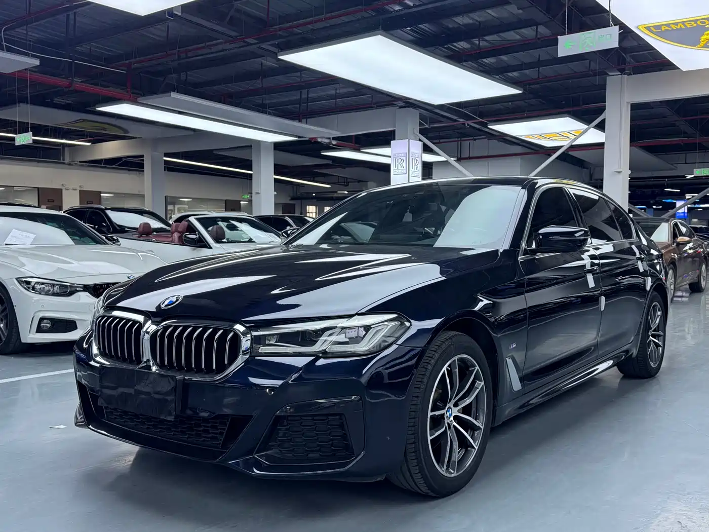 BMW 5 Series 2021 Facelift 525Li M Sport Package